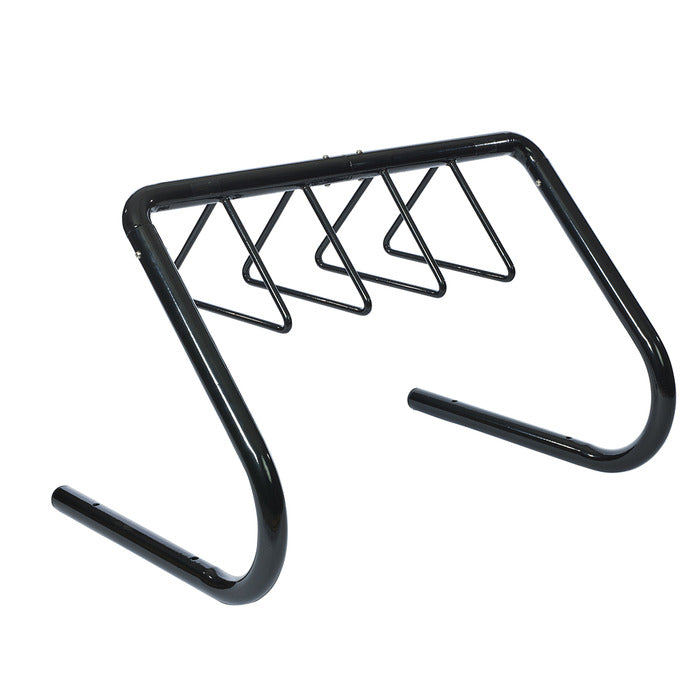 Bike Rack Galvanised Black Coat Hanger - Medium