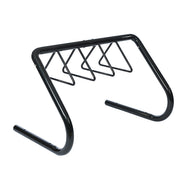 Bike Rack Galvanised Black Coat Hanger - Medium