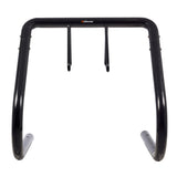 Bike Rack Galvanised Black Coat Hanger - Small