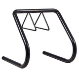 Bike Rack Galvanised Black Coat Hanger - Small
