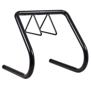 Bike Rack Galvanised Black Coat Hanger - Small