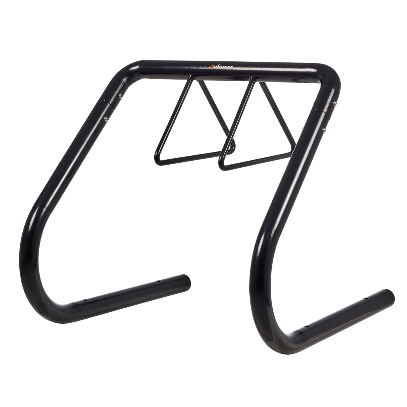 Bike Rack Galvanised Black Coat Hanger - Small