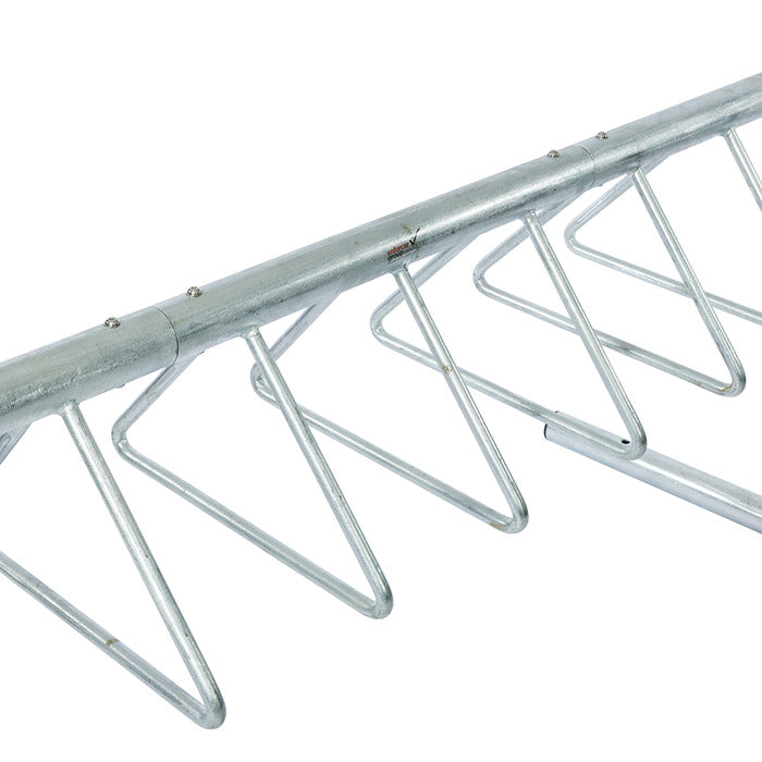 Bike Rack Galvanised Coat Hanger - Large