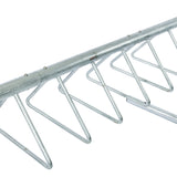 Bike Rack Galvanised Coat Hanger - Large