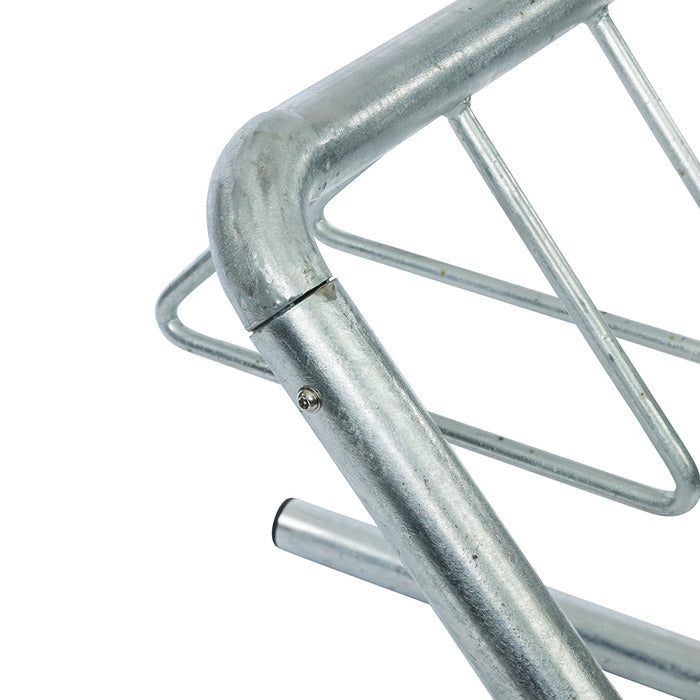 Bike Rack Galvanised Coat Hanger - Large