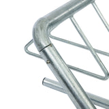 Bike Rack Galvanised Coat Hanger - Medium