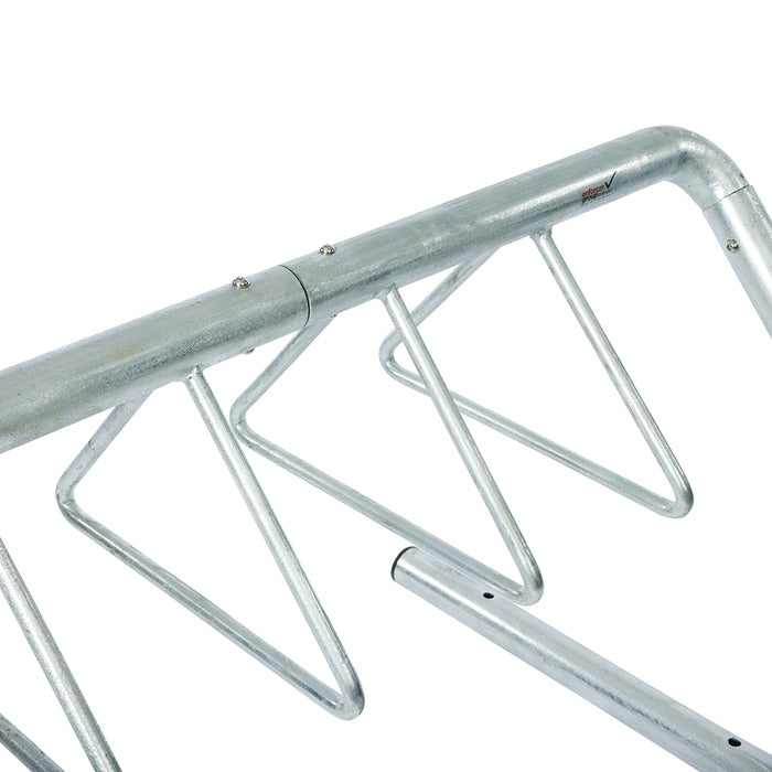 Bike Rack Galvanised Coat Hanger - Medium