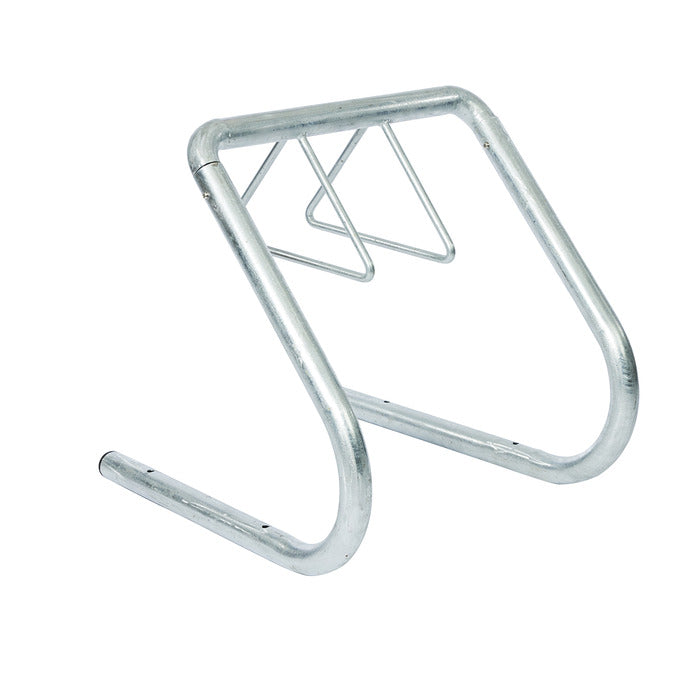 Bike Rack Galvanised Coat Hanger - Small