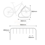 Bike Rack Stainless Steel  Coat Hanger  304 - Large