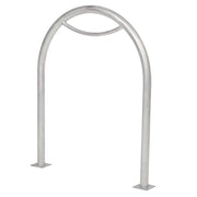 Bike Rack City of Melbourne Design In-Ground Galvanised