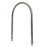 Bike Rack Stainless Steel In Ground Hoop 304 Grade