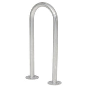 Bike Rack Surface Mounted Narrow Galvanised