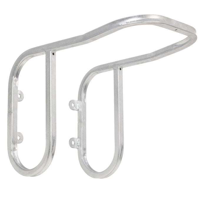 Bike Rack Over-Bonnet Wall Mounted - Galvanised