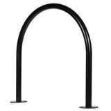 Bike Rack Surface Mounted Hoop - Galvanised Black