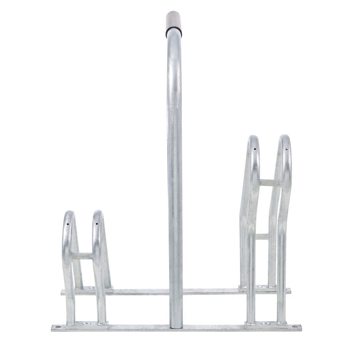 Surface Mounted Bike Rack - P Style Small