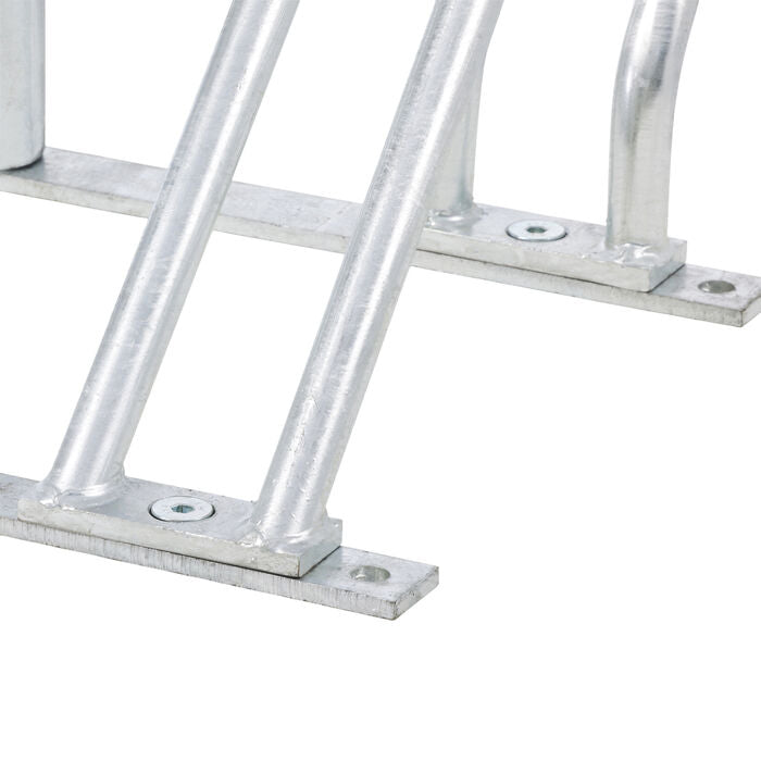 Surface Mounted Bike Rack - P Style Small