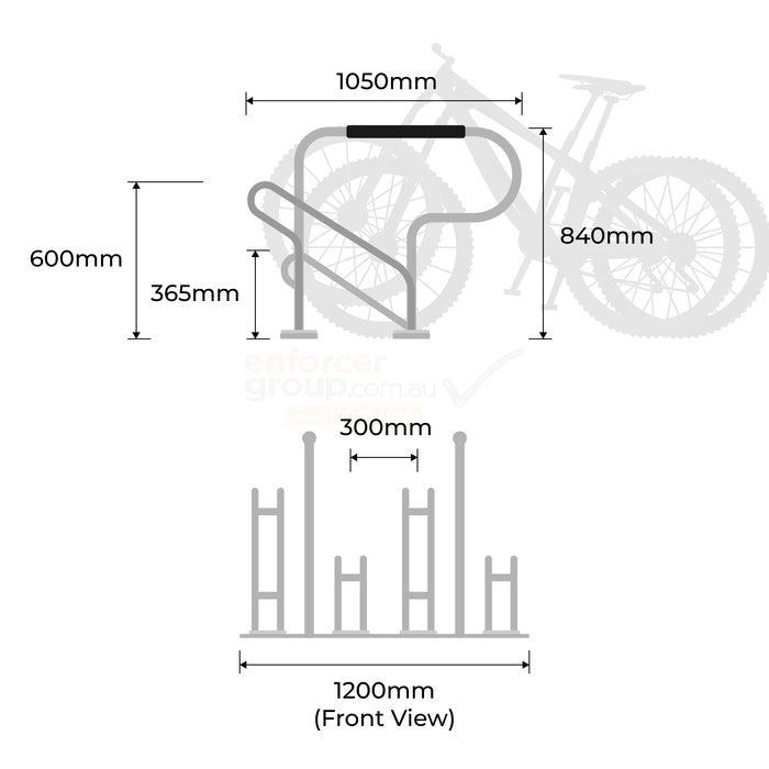 Bike Rack P Style