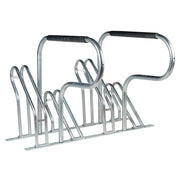 Bike Rack Surface Mounted P Style Galvanised