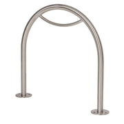 Bike Rack City of Melbourne Design Surface Mounted - Stainless Steel 304 Grade