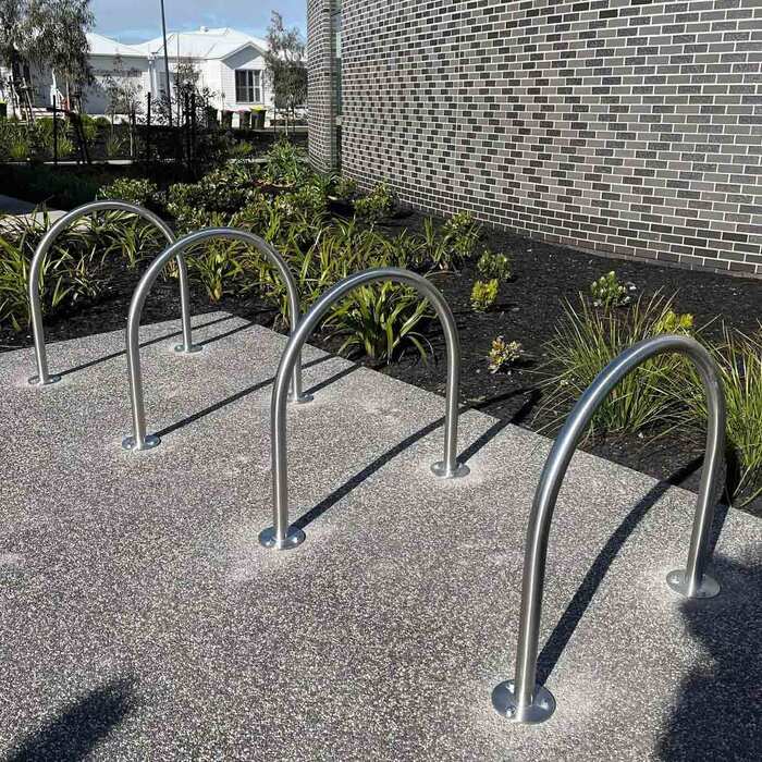 Stainless steel bike rack online