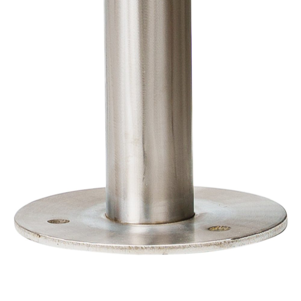 Bike Rack Surface Mounted Hoop Stainless Steel 304
