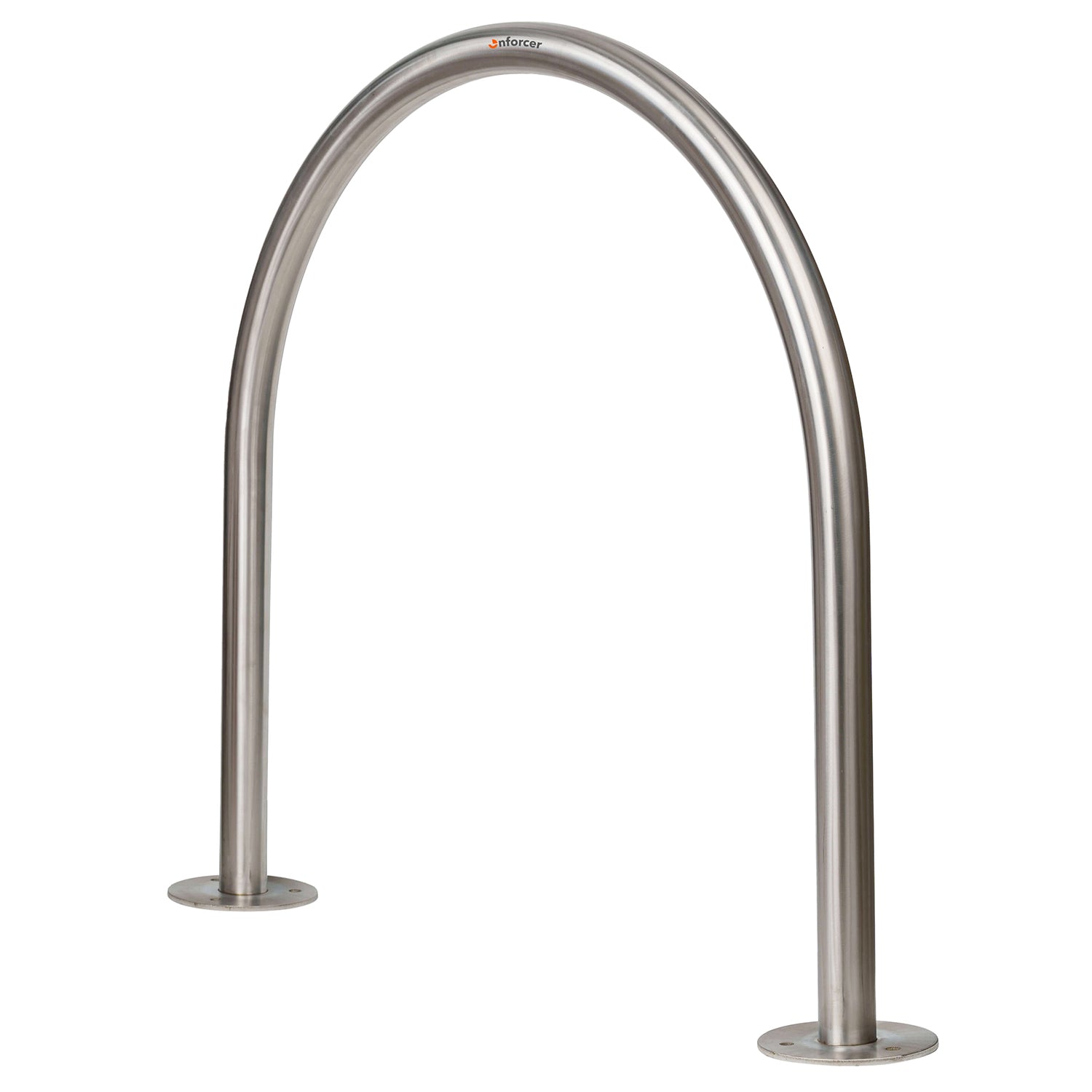 Bike Rack Stainless Steel Surface Mounted Hoop 304 Grade