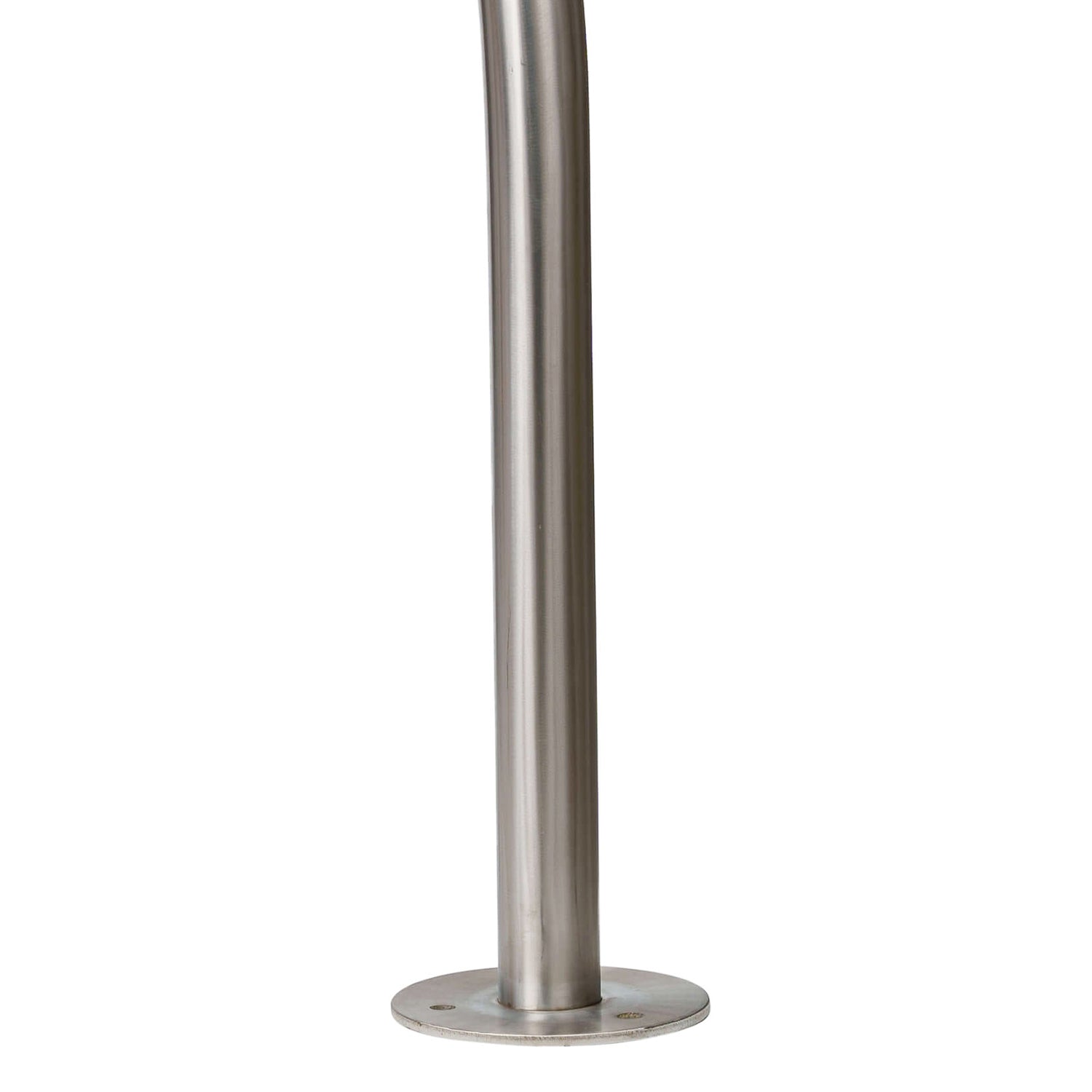 Bike Rack Stainless Steel Surface Mounted Hoop 304 Grade