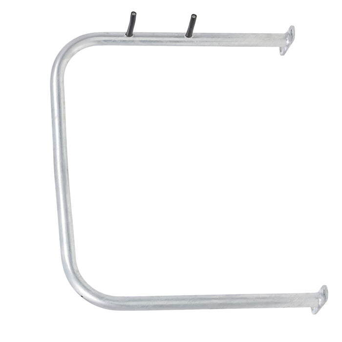 Bike Rack Wall Mounted - Galvanised