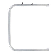 Bike Rack Wall Mounted - Galvanised