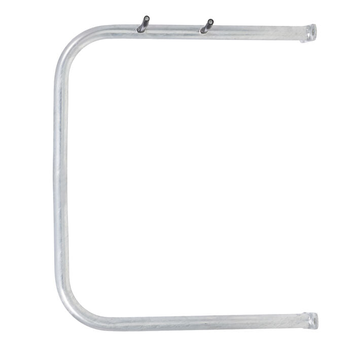 Bike Rack Wall Mounted - Galvanised