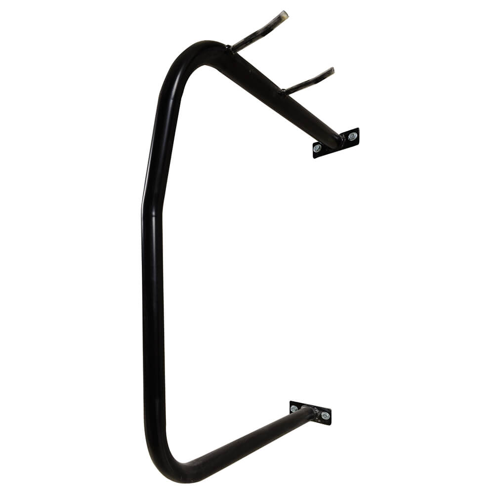 Bike Rack Wall Mounted - Galvanised Black