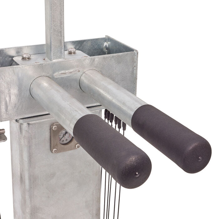 Bike Repair Station Stand - Galvanised, with Multi Tools