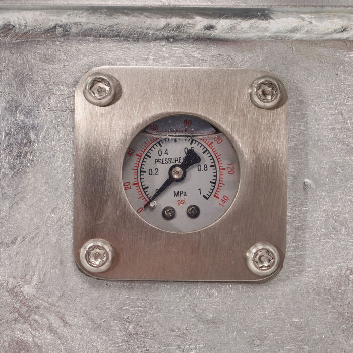 Bike Repair Station Stand - Galvanised, with Multi Tools