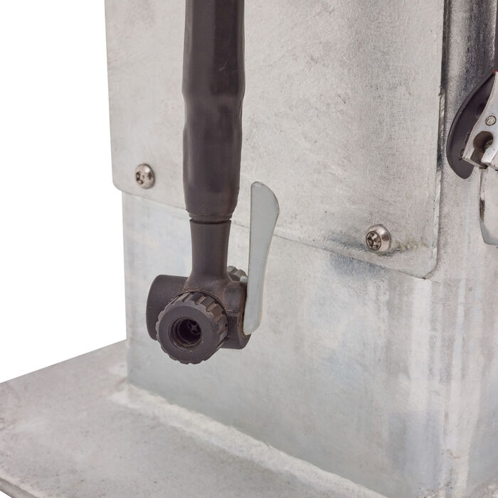 Bike Repair Station Stand - Galvanised, with Multi Tools