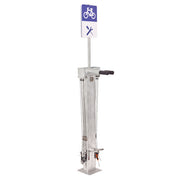 Bike Repair Station Stand - Galvanised, with Multi Tools
