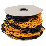 Black/Yellow Chain 40m Roll