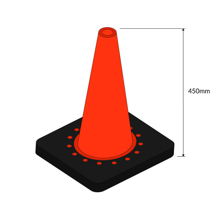 Traffic Cone 450mm
