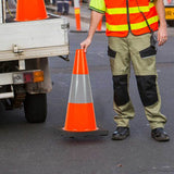 Reflective Traffic Cone 700mm