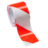 Red/White Barrier Tape 100m x 75mm