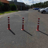 Bollard Flexible - Red