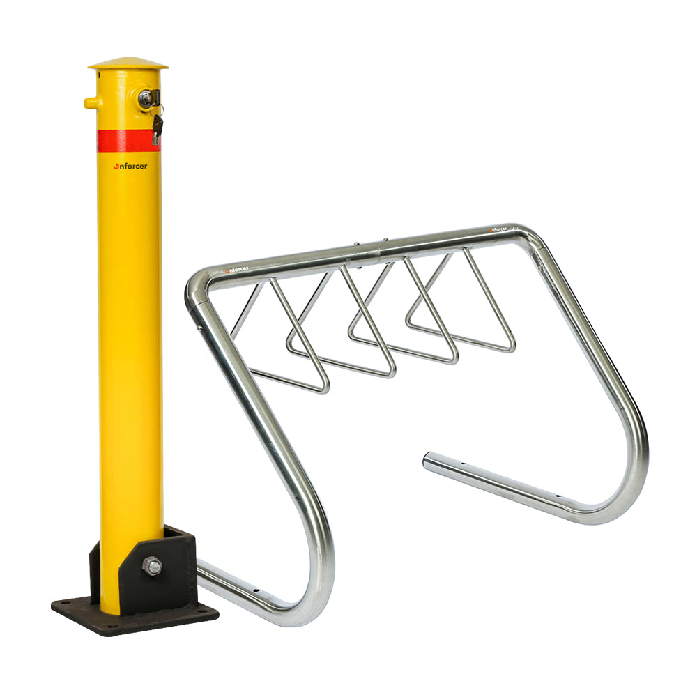 Bollards, U-Bars, Bike Racks
