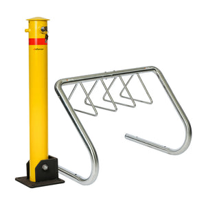 Bollards, U-Bars, Bike Racks