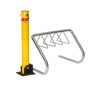 Bollards, U-Bars, Bike Racks