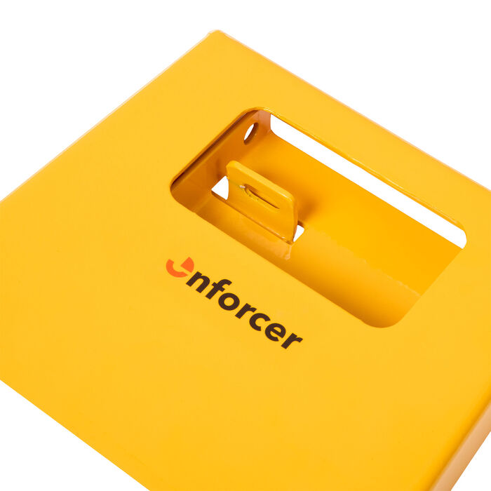 Bollard Parking Space Protectors - Padlock