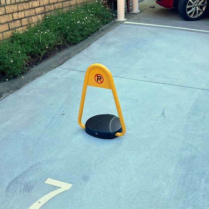 Bollard Parking Automatic Remote Control - 600mm High