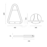 Bollard Parking Automatic Remote Control - 600mm High