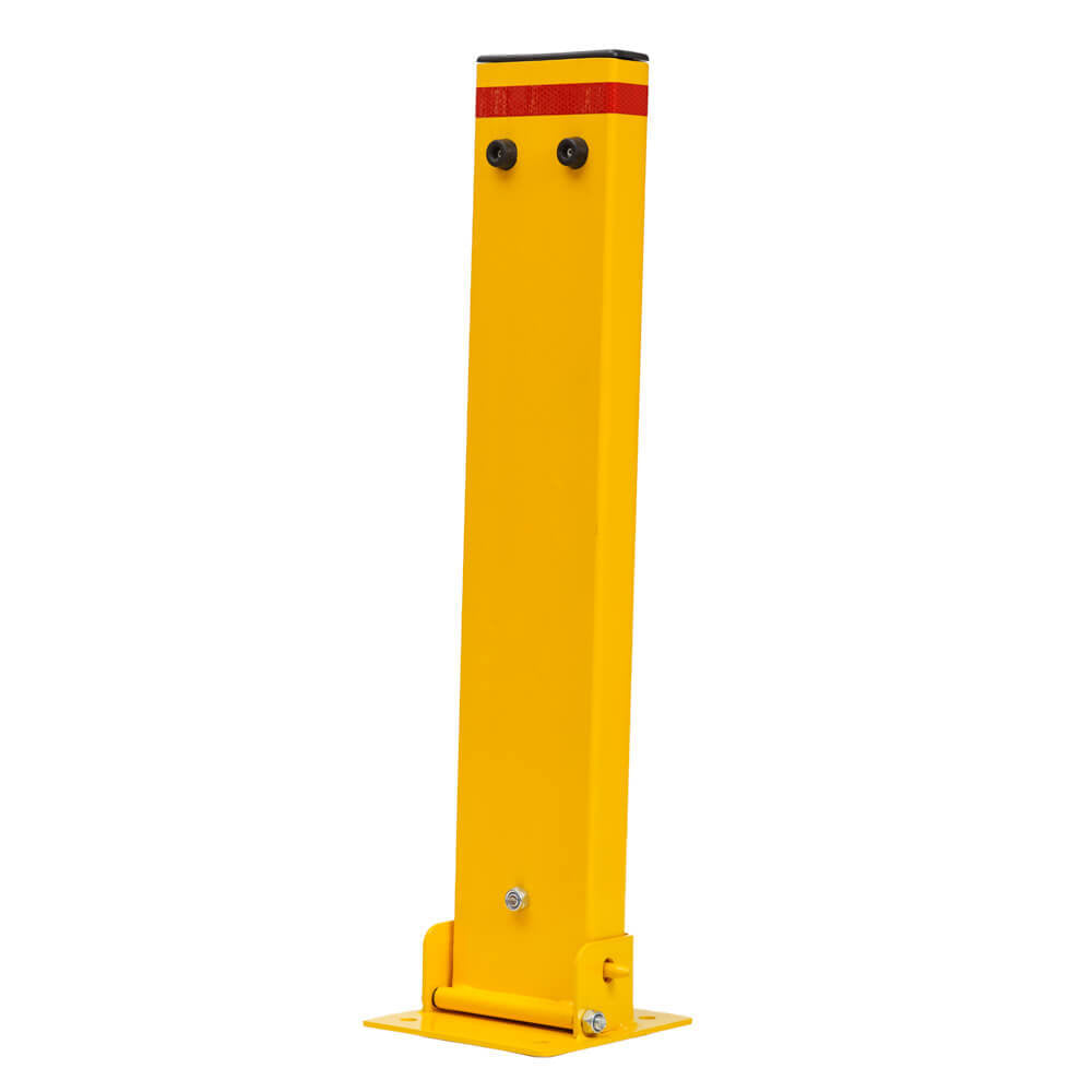 Bollard Rectangle Parking - Keylock