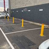 Bollard Rectangle Parking - Keylock