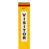 ''Visitor'' Sticker - For Rectangle Parking Bollard