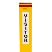 ''Visitor'' Sticker - For Rectangle Parking Bollard